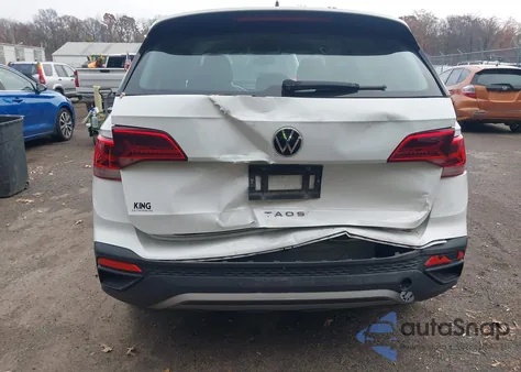 2023 Volkswagen Taos 1.5T S из США, поврежденный, VIN 3VVCX7B22PM322700